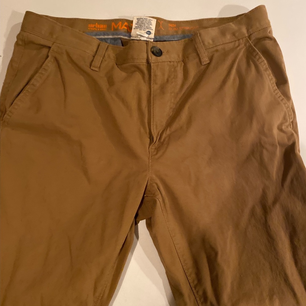 Urban pipeline khaki pants 34/34